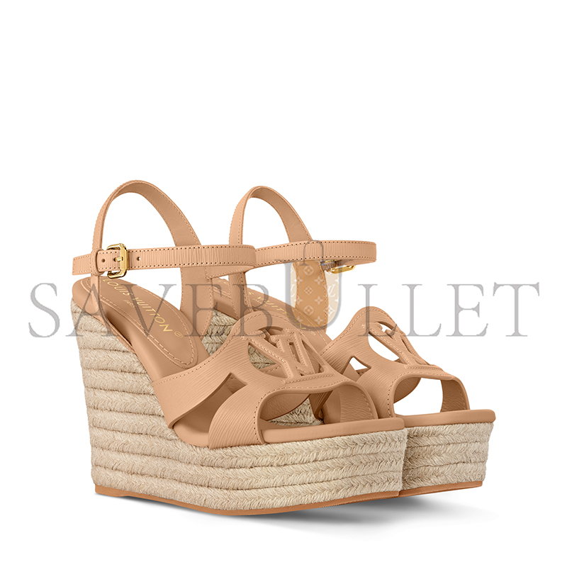 LOUIS VUITTON LV ISOLA WEDGE ESPADRILLE 1AGYJ9 LOUIS VUITTON LV ISOLA WEDGE ESPADRILLE 1AGYJ9